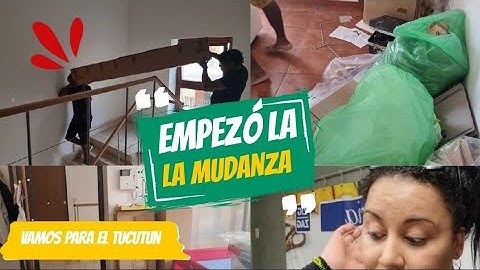 EMPEZÓ LA MUDANZA|PARTE 1|COMIENZO DE NUESTRA NUEVA VIDA|ESTAMOS SIN INTERNET