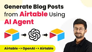 How to Generate Blog Posts from Airtable Using AI Agent