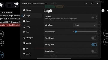 [ UPD ] 🔥Combat Warriors Script ( No Key ) | Auto Parry, Auto Rage ,Hitbox Expander,Infinite stamina