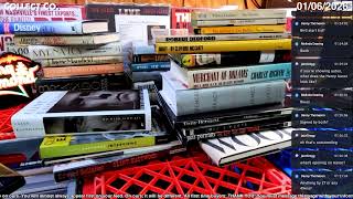 PART 2 - LIVE Vinyl Record Sale (Tuesday, 01/06/2026)
