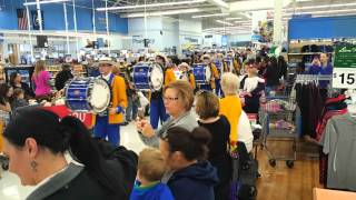 Mardi Gras at Walmart