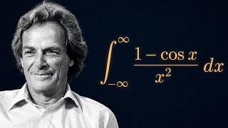 Another integral solved with Feynman's trick
