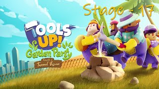 Tools Up! Garden Party - Episode 2: Tunnel Vision (2 Players) - Stage-17 (3 Leaves)
