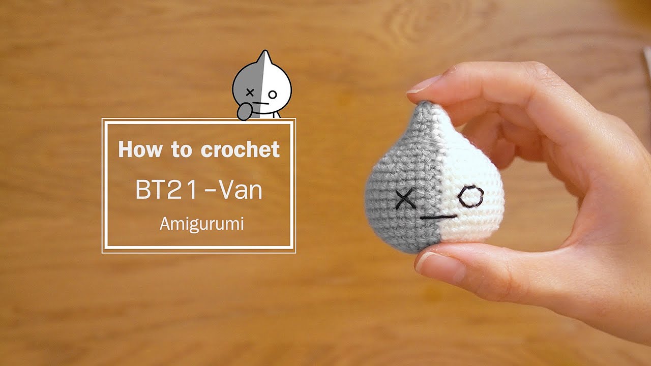 How to crochet | Van Amigurumi