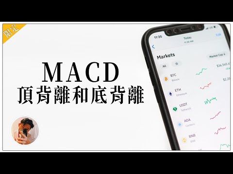 👑【MACD頂背離和底背離】| 王者會員限定教學 | Crypto Drew 德魯戰隊