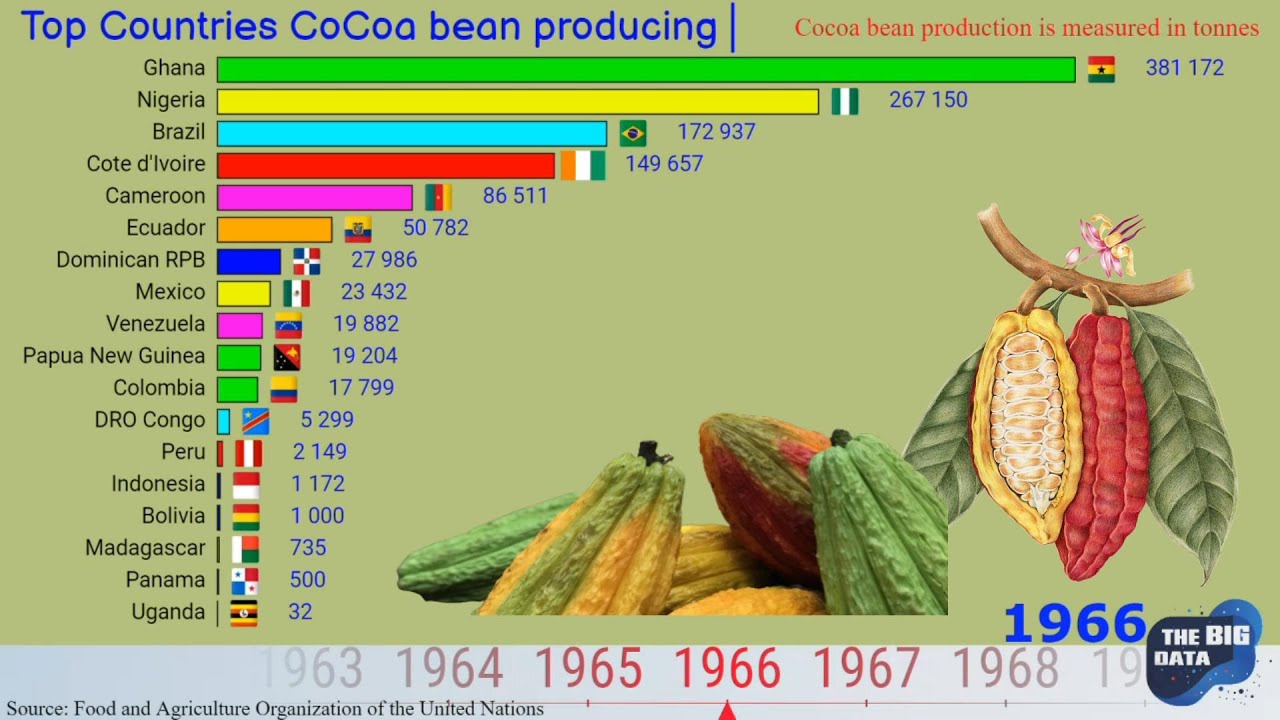 World s Largest Cocoa Producing Countries YouTube World s Largest Cocoa Producing Countries YouTube
