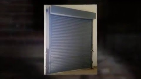 Roller Shutter Installation and Repair Gallery ( Part 2 )