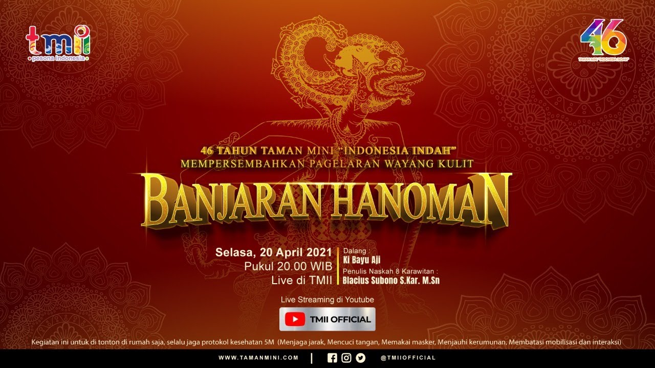 LIVE PAGELARAN WAYANG KULIT 