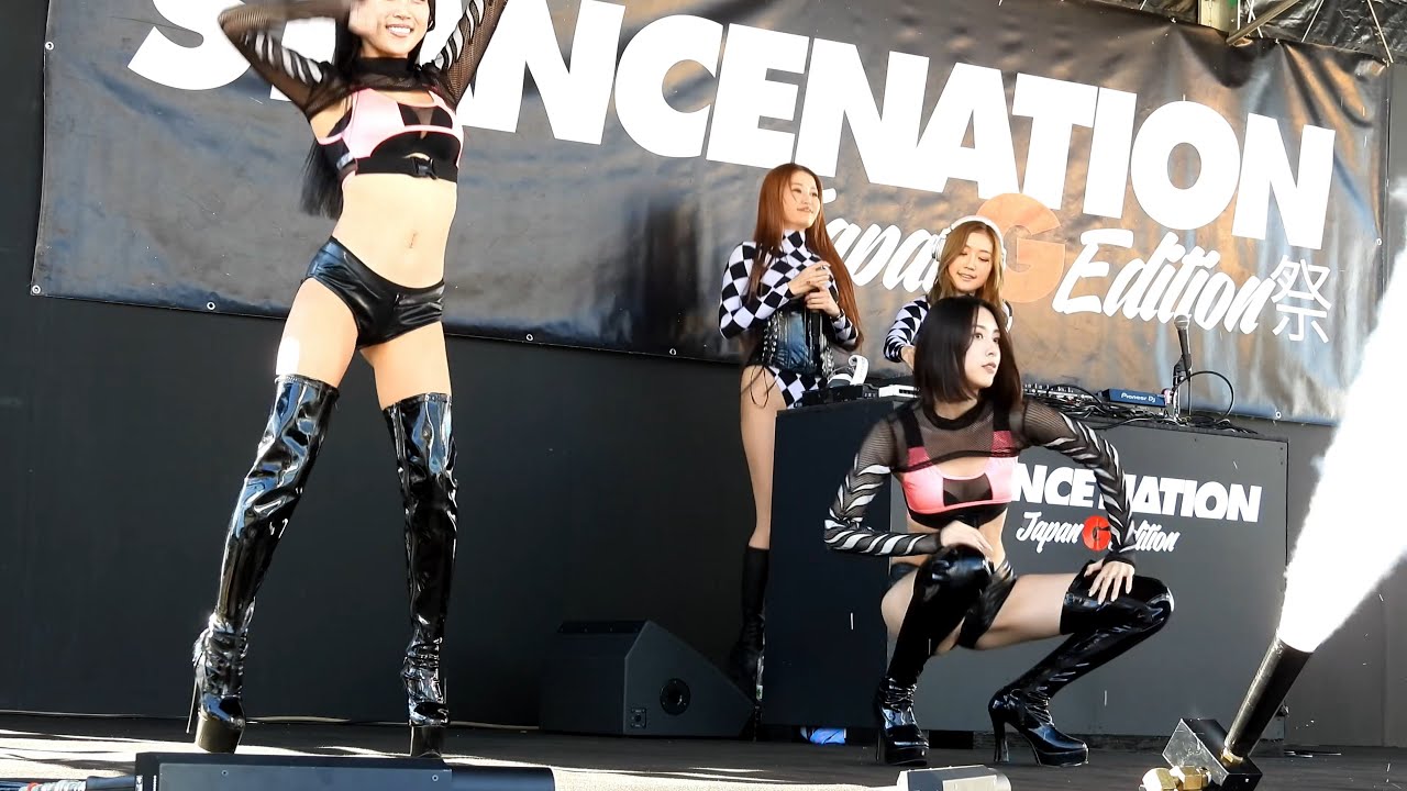 STANCENATION JAPAN2023 CYBERJAPAN DANCERS CHIAKI&HARUKA①