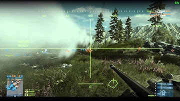 Battlefield 3 Kiasar Railroad Conquest Large 64-Players -Looking At The Stream Part 1