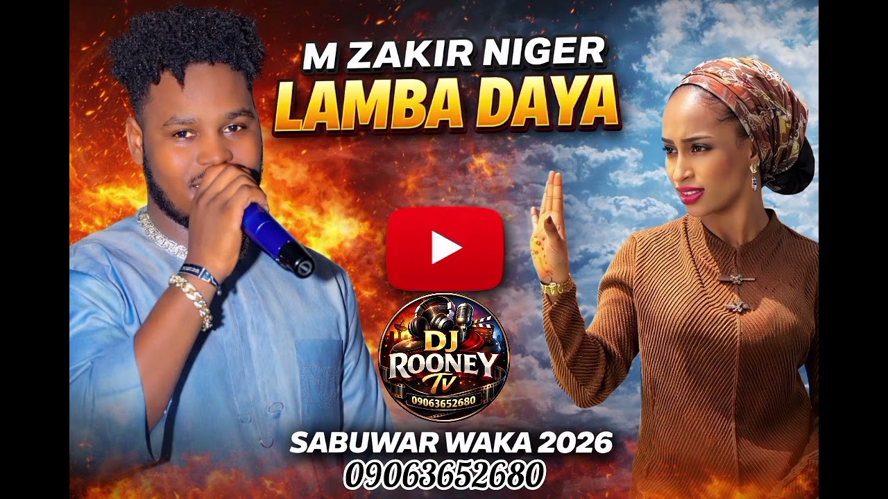M Zakir Niger 🇳🇪 New Remix 2026 By Dj Rooney (Official Vi