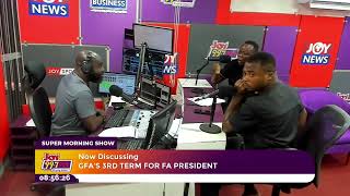 GFA Presidency: Why Kurt Okraku is Showing Dictatorial Tendencies - Victor Atsu Tamakloe