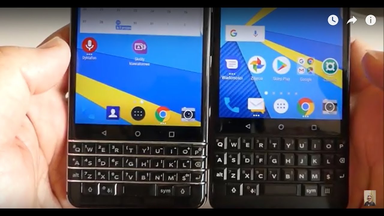 BlackBerry KEYone czy KEY2. Który wybrać?