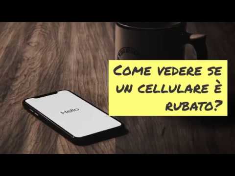 Video: Come Controllare Il Telefono Per Furto