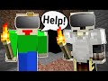 Stuck In The DEEPEST CAVE In Minecraft VR!