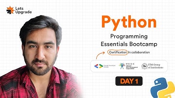 Day 1 | Introduction to Python | Python Programming Essentials Bootcamp (3 Days)
