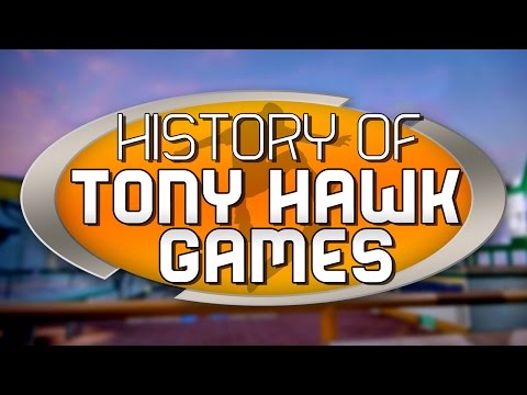 The History of Tony Hawk Games Documentary (1999-2015)