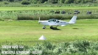 Tomark Viper SD4 aircraft