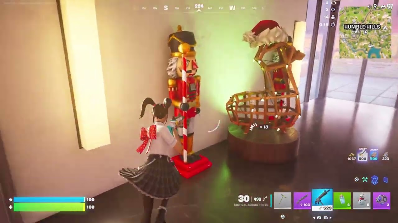 Fortnite shotgun an ar only