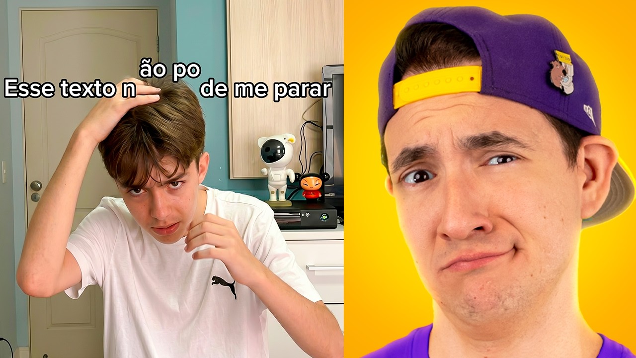 Reagindo aos memes que vocês mandam pra gente