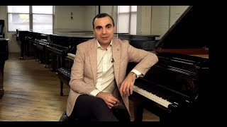 Liszt: Transcendental Etudes, Presentation Video - Sandro Russo, Pianist - Steinway & Sons Release