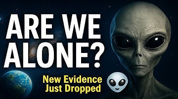 Are We Alone?" | New Evidence Just Dropped 👽🛰️