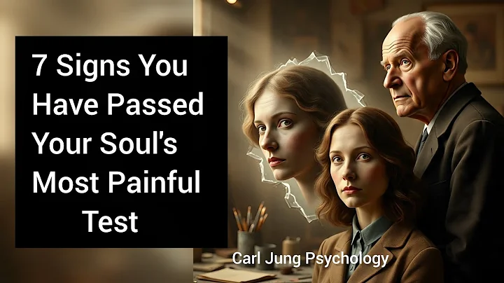 7 Signs You Have Passed Your Soul's Most Painful Test | Carl Jung 