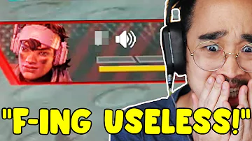 Youtuber unmutes randoms, here's what happens (Apex Legends)