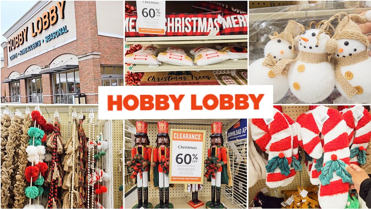 hobby-lobby-60-off-christmas-decor-clearance-sale-youtube