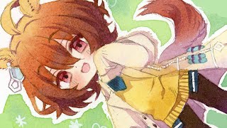 【ライブ配信】アナログ　透明水彩　今日はウマ娘