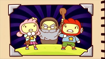 Scribblenauts Unlimited: Intro & Basics