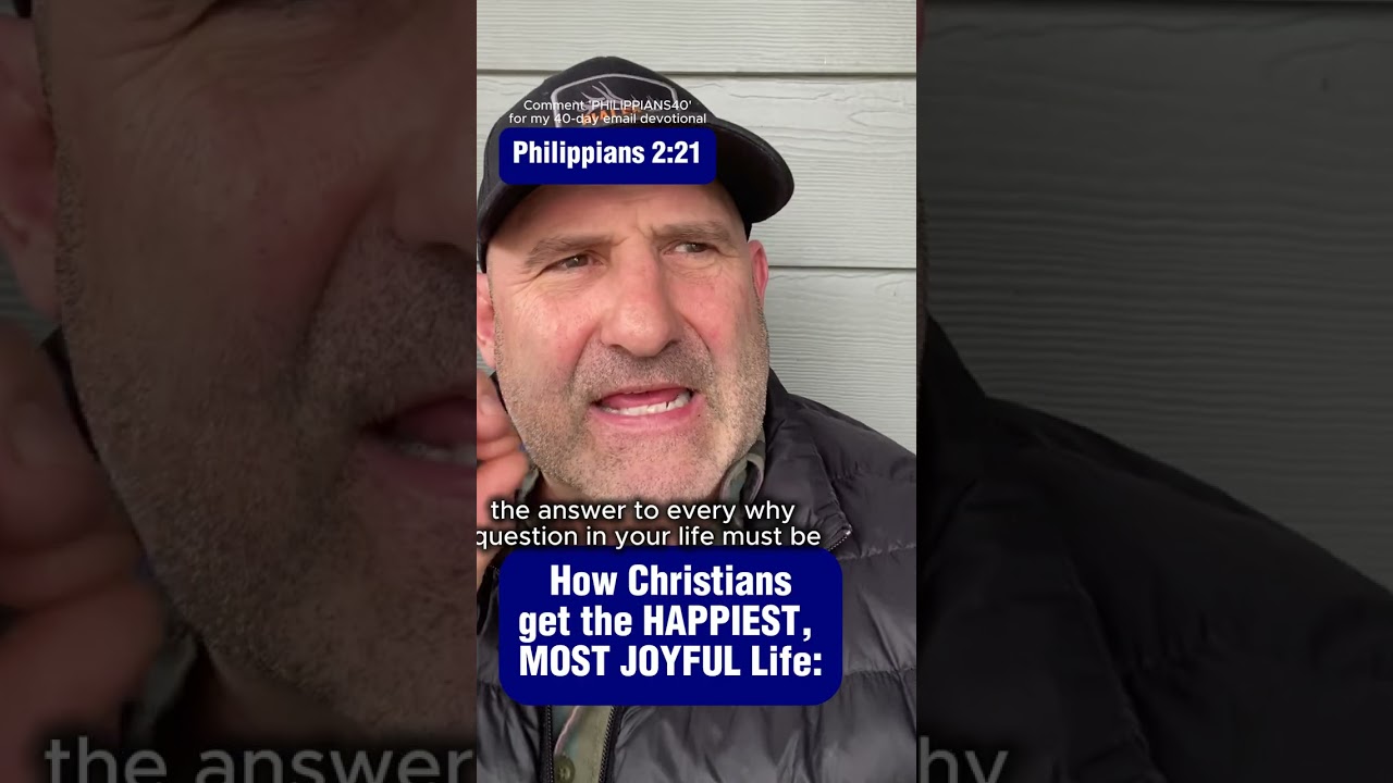 How Christians get a HAPPY and JOYFUL LIFE!