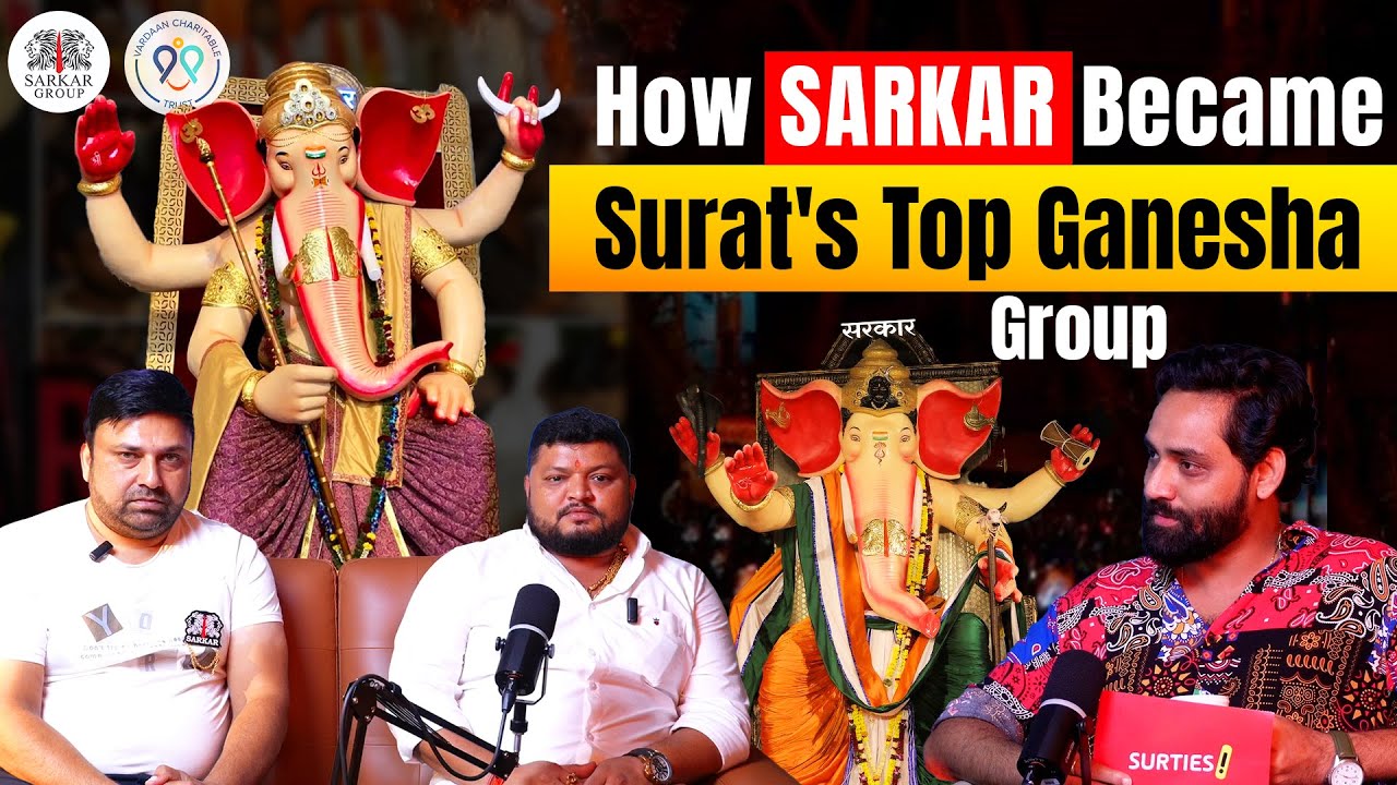 How Sarkar Ganesha Group Built Surat’s Most Recognized Brand | 