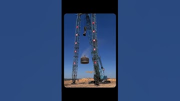 Why They Keep Dropping a 40 Ton Weight on the Ground #shorts