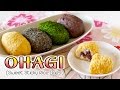 Ohagi / Botamochi (Japanese Sweet Sticky Rice Balls) おはぎ/ぼたもちの作り方 - OCHIKERON - CREATE EAT HAPPY