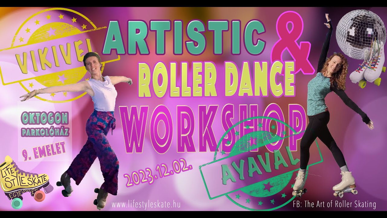 Artistic & Roller Dance WORKSHOP | Aya x Viki