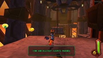 Daxter Walkthrough Part 13 -  Construction Site 2