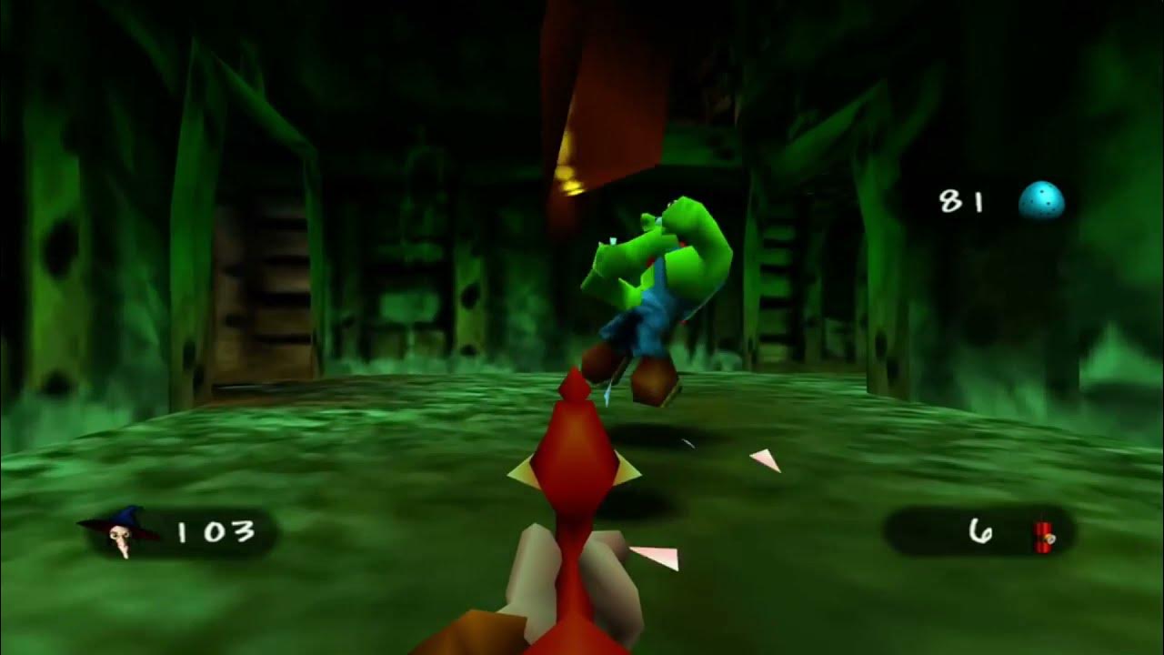 Banjo Tooie Glitter Gulch Mine jiggy 9 YouTube
