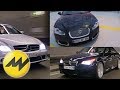 BMW M5 vs. Mercedes CLS 63 AMG vs. Jaguar XFR