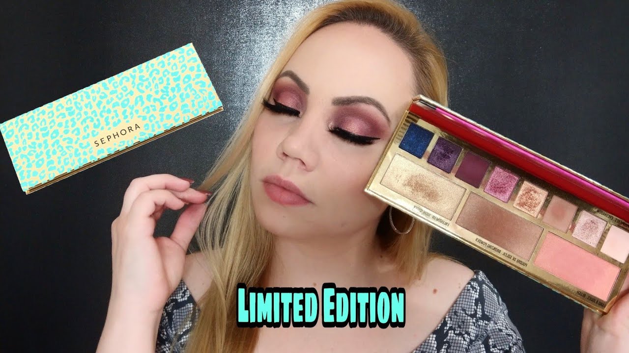 New! Sephora •Wild Days Eyeshadow & face Palette• | Review/ Swatches/ Demo 2020