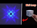 How To Make Wall Lamp At home | Diy Wall Decor | Wall Decoration Ideas | Wall Light | Home Decor