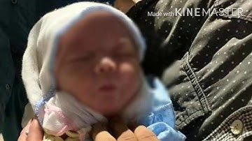 Một bé gái bị bỏ rơi trông thùng rác