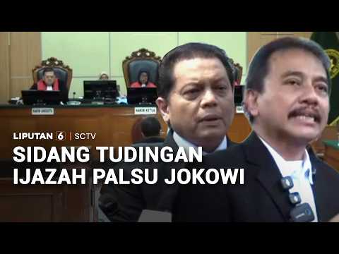 Pembacaan Nota Perlawanan oleh Roy Suryo | Liputan 6