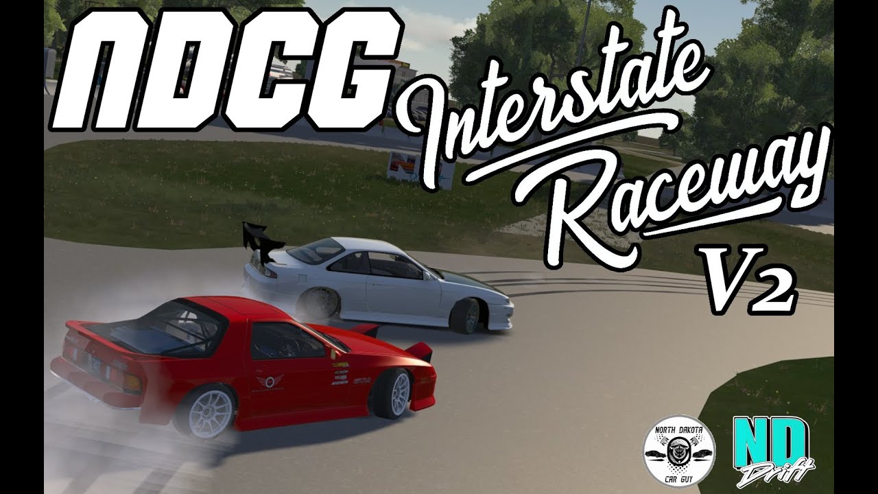 Interstate Raceway Asseto Corsa NDCG Interstate raceway V2 - YouTube