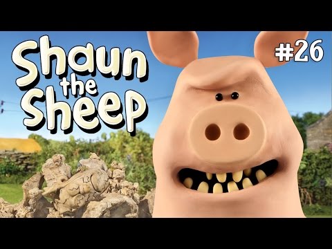 Pig Trouble Shaun The Sheep Season 2 Full Episode