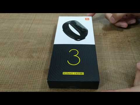 Xiaomi Mi Band 3 Kutu Açılımı ve İnceleme