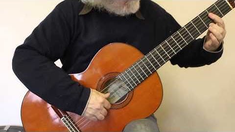 Minuet in D by Fernando Sor