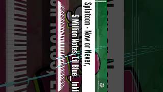[Black Midi] Splatoon - Now or Never, 5 Million Notes, Ponluxime. @blackmidigrimmyii2397
