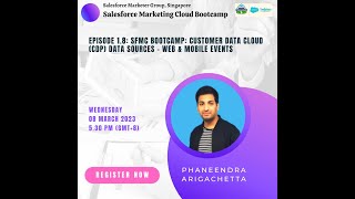 Details Episode 1.8: SFMC Bootcamp: Data Cloud: Data Sources - Web and Mobile Events Guide