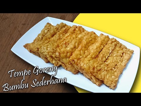 Resep Tempe Goreng Enak Tanpa Tepung